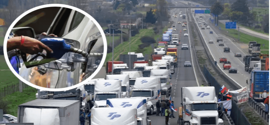 Combustibles camioneros del sur se desmarcan de transportistas del norte y descartan movilizaciones