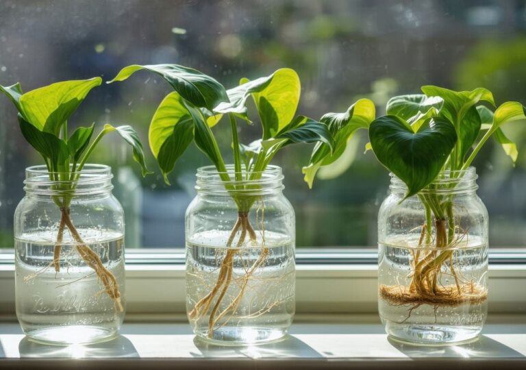 Cinco plantas que pueden crecer en agua, para darle un toque fresco y liviano a tus ambientes