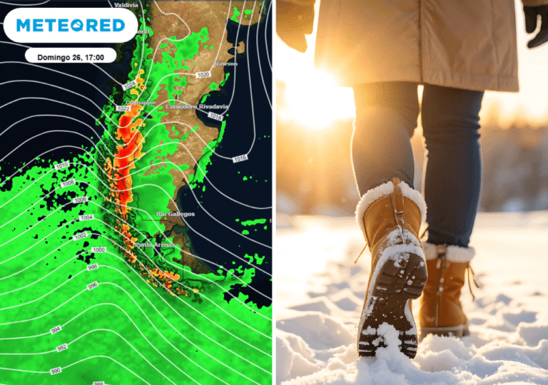 Semana movida en Chile: se esperan viento de hasta 100 km/h, lluvias y hasta 30 cm de nieve según avisos de la DMC