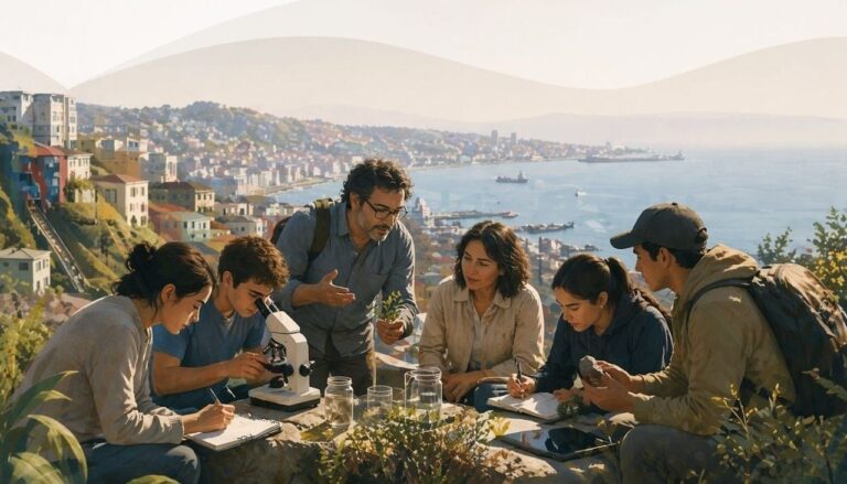 Valparaíso se abre al mundo: misión STEM+ reunirá a jóvenes de América Latina en torno a ciencia y territorio