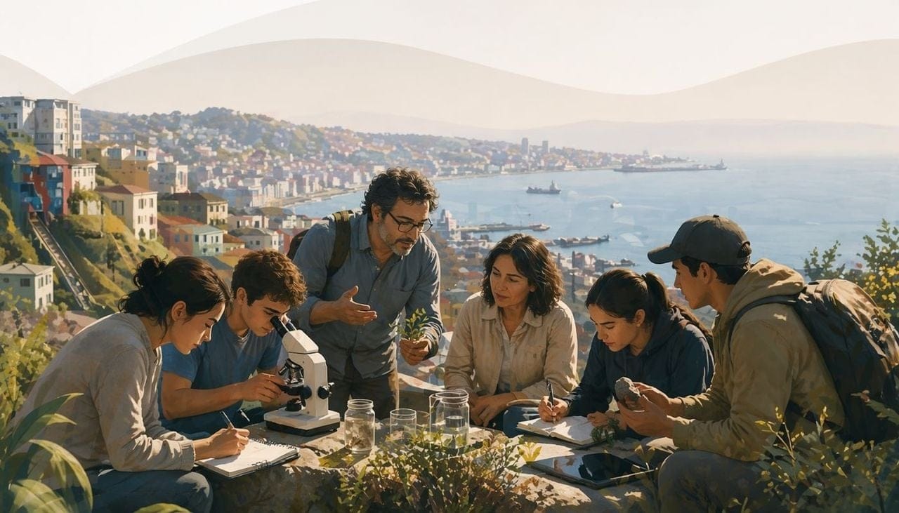 Valparaíso se abre al mundo: misión STEM+ reunirá a jóvenes de América Latina en torno a ciencia y territorio