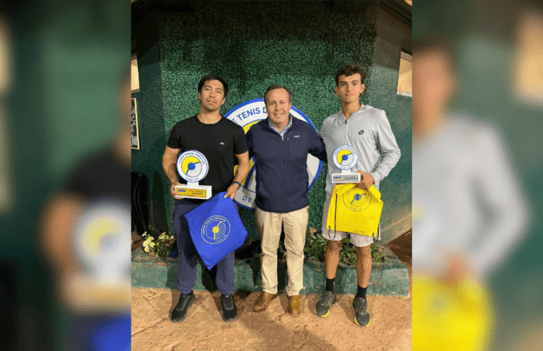 Club de Tenis Concepción convocó 220 raquetas en 12 días de acción