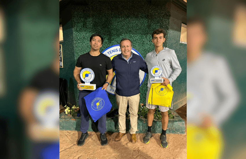 Club de Tenis Concepción convocó 220 raquetas en 12 días de acción