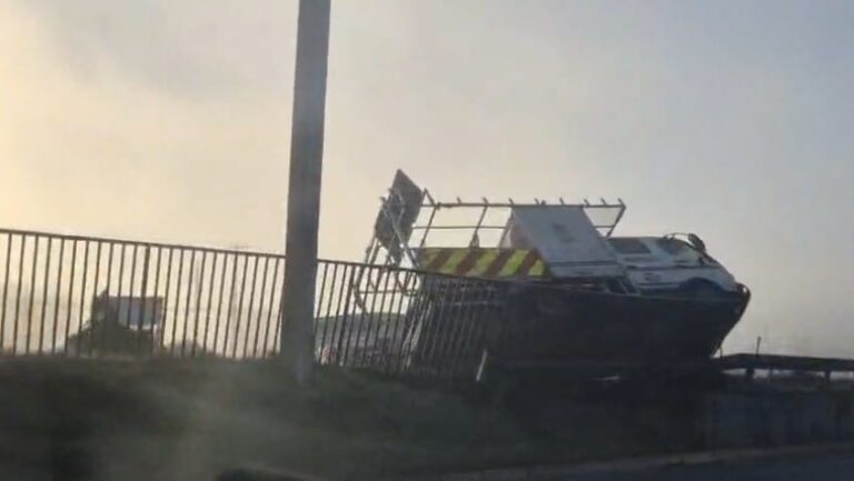 Tres lesionados deja accidente en autopista Talcahuano-Concepción