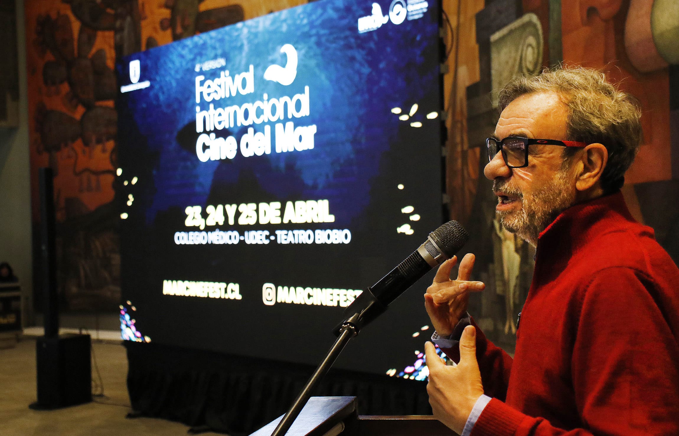Marcinefest 2026: Festival Internacional de Cine de Mar despliega su cuarta edición en Concepción