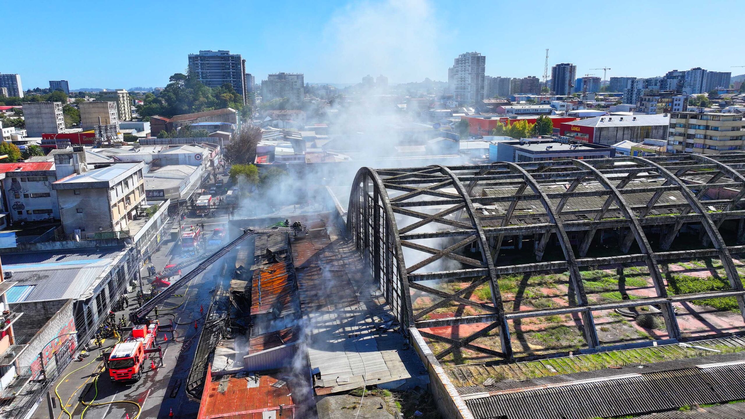Plagas e inseguridad: las consecuencias de la extensa espera por reconstrucción del Mercado Central