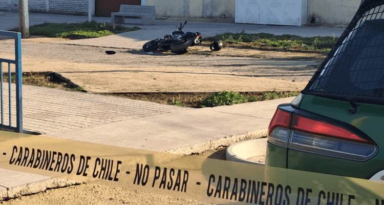 Motociclista MUERE ACRIBILLADO: Investigan más de 60 DISPAROS en el sitio del suceso