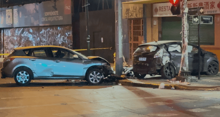 Trágico accidente: MUERE joven tras colisión PROTAGONIZADA POR CARABINEROS