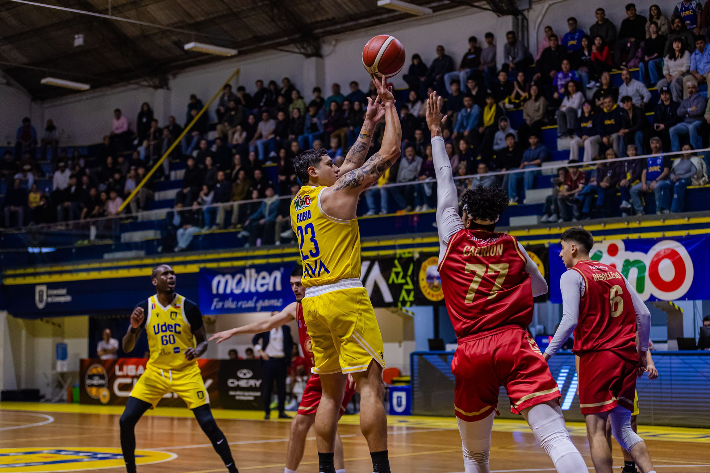 Basket UdeC apuesta a festejar por partida doble