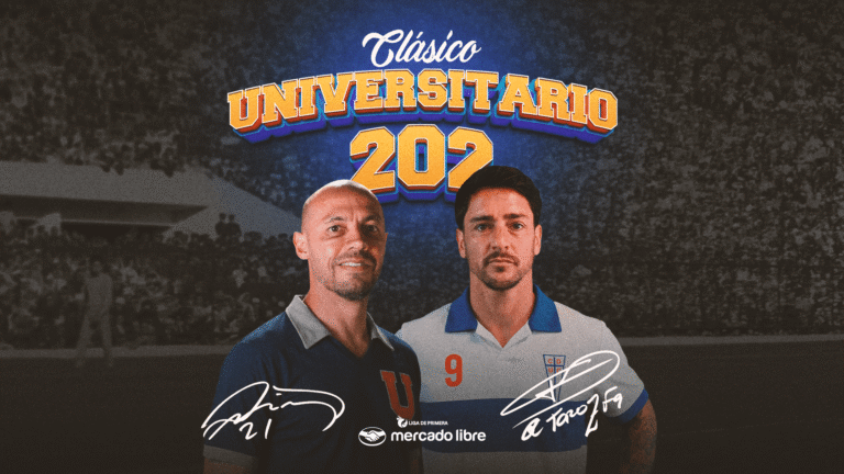 A horas de una nueva edición del Clásico Universitario del fútbol chileno – Campeonato Chileno
