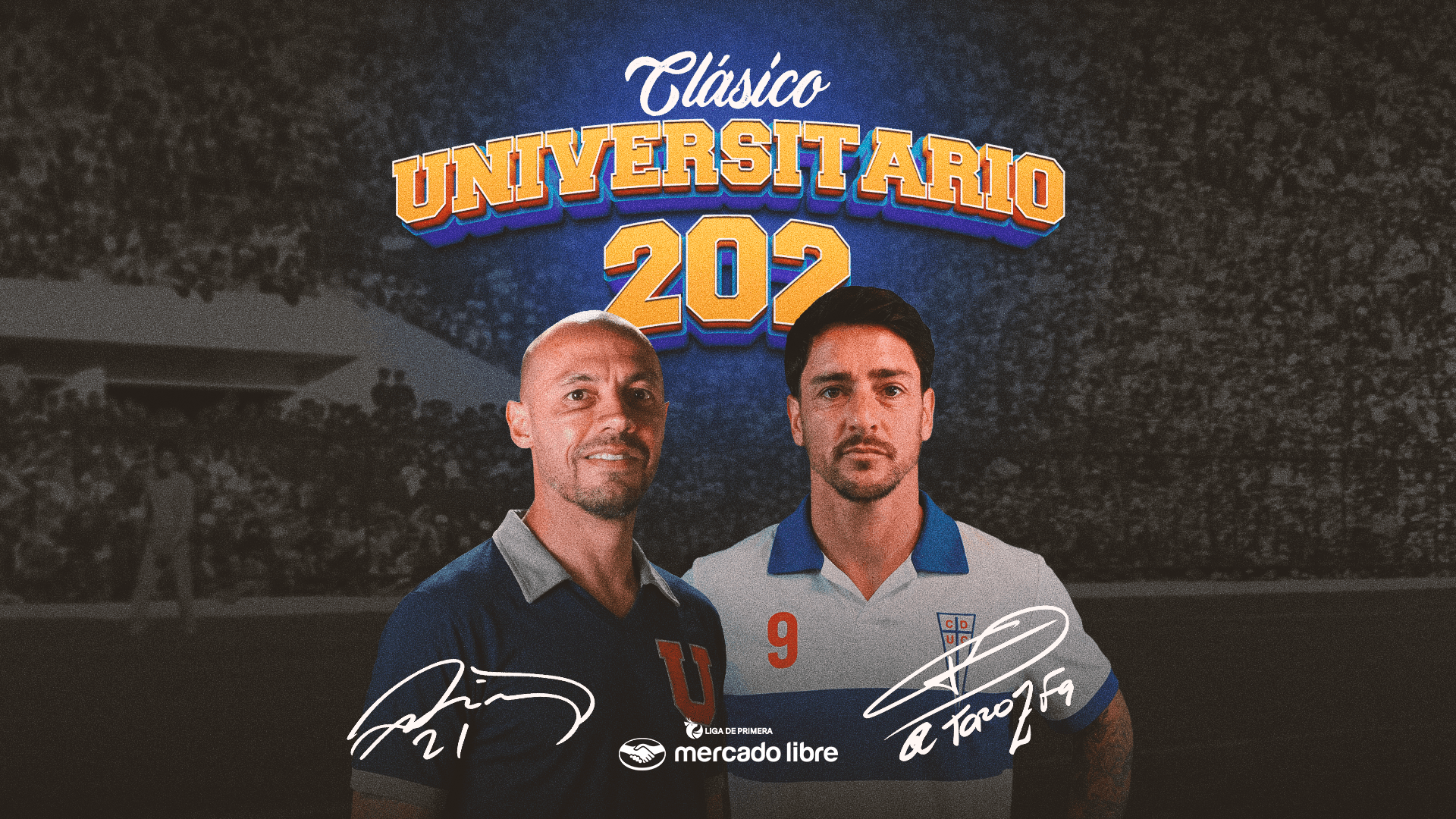 A horas de una nueva edición del Clásico Universitario del fútbol chileno – Campeonato Chileno