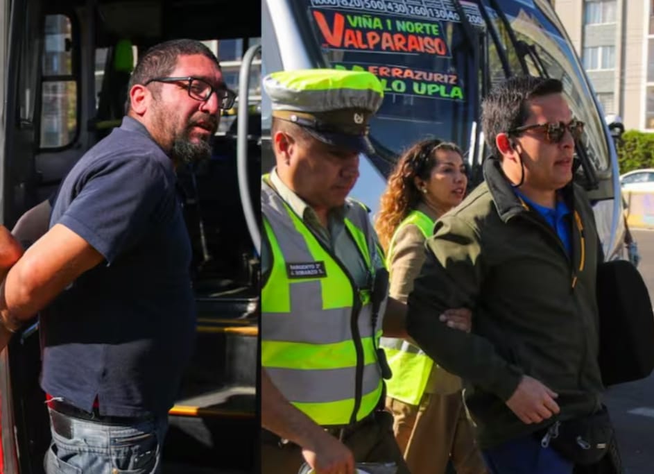 Alerta en el transporte público: detienen a cuatro CONDUCTORES de micro por CONSUMO de DROGAS
