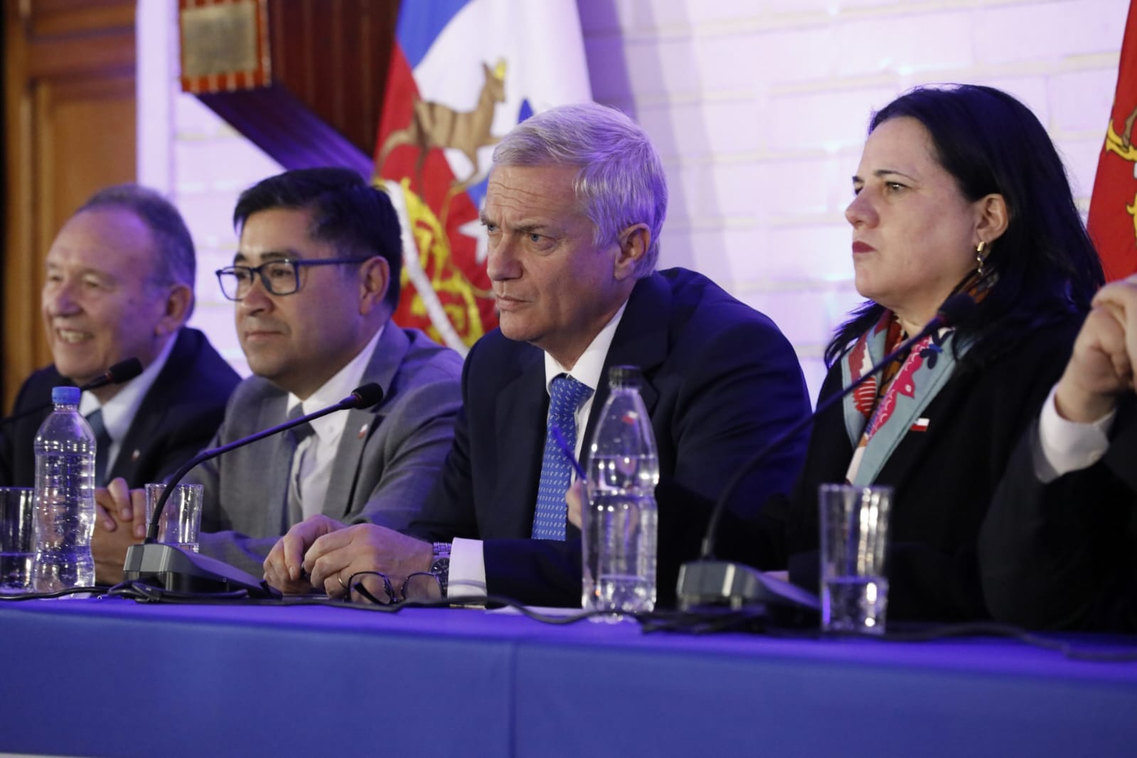 Presidente Kast en Concepción reiteró idea de que se apruebe el Proyecto de Reconstrucción