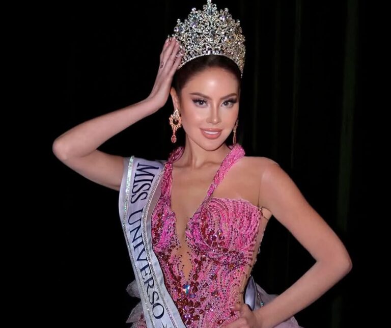 Ignacia Michelson se corona como MISS UNIVERSO SANTIAGO en medio de POLÉMICAS