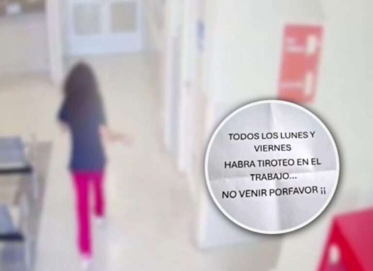 Detienen a funcionaria por AMENAZA de TIROTEO en Cesfam.