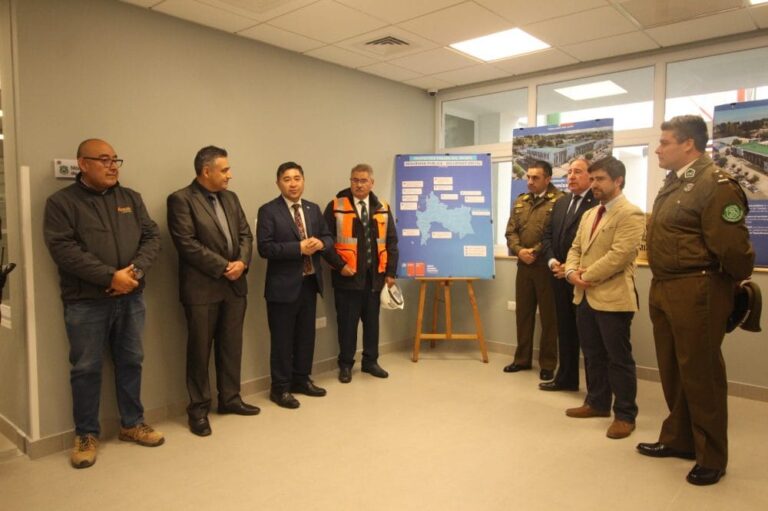 Constatan avances de la nueva 5ta Comisaría de Carabineros de Yumbel