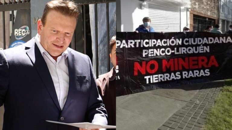 Alcalde Rodrigo Vera SE OPONE a MINERA tierras raras en PENCO: Es INCOMPATIBLE con el desarrollo comunal