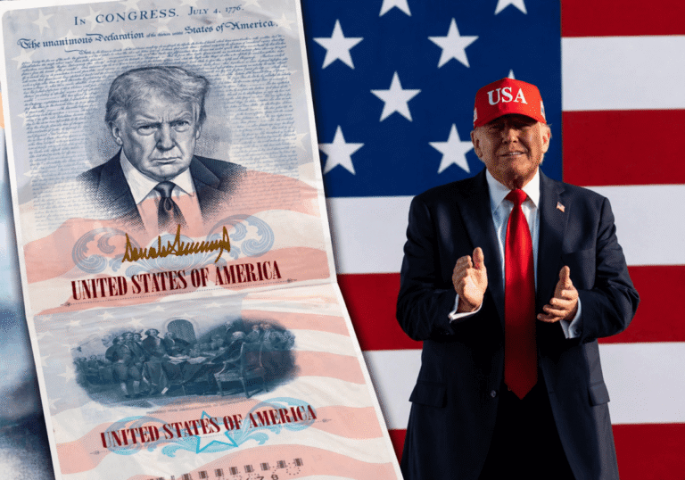 Polémica en EE.UU.: lanzan pasaporte conmemorativo con rostro de Donald Trump por los 250 años