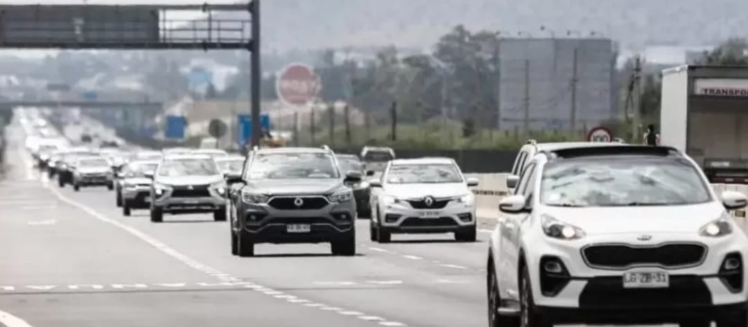 “PEAJE A LUCA” y plan especial: activan medidas en carreteras por salida masiva en FIN DE SEMANA LARGO
