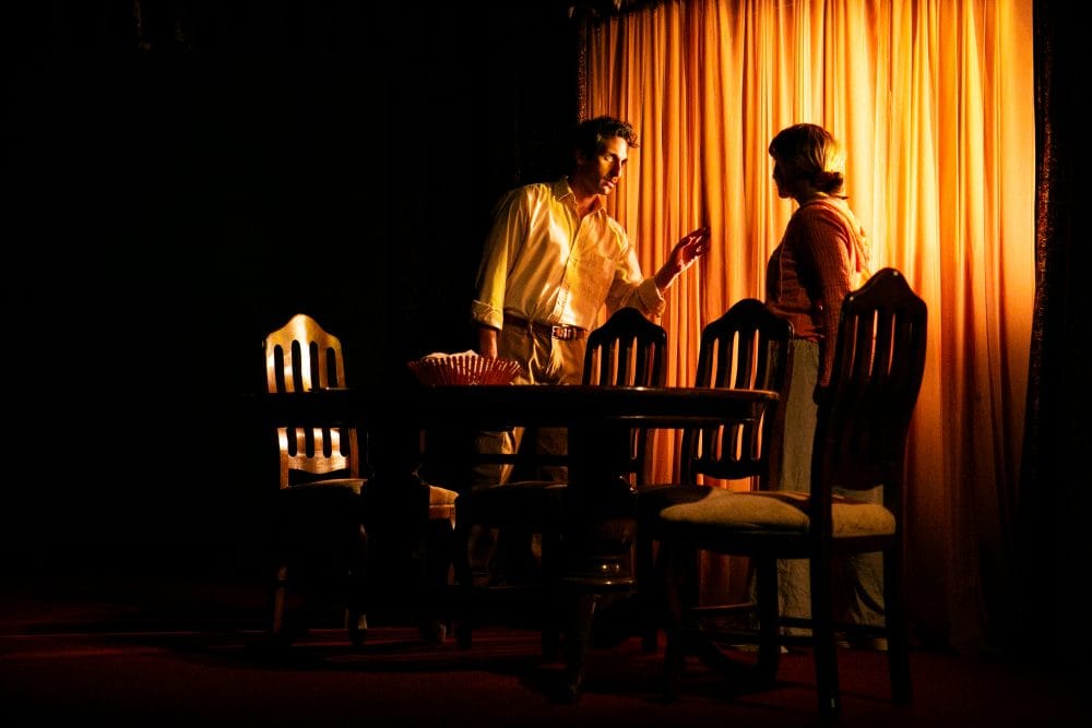 Temis y Acreedores llegan a Mayo Teatral en el Teatro UdeC