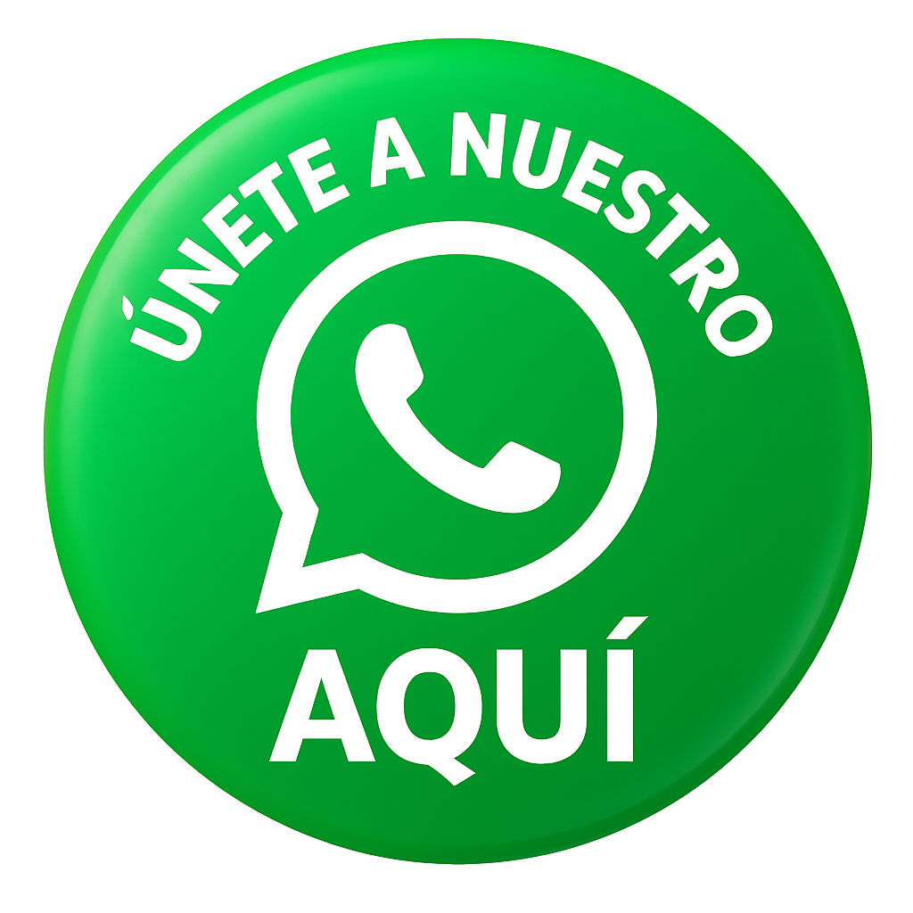 Únete a nuestro canal de WhatsApp