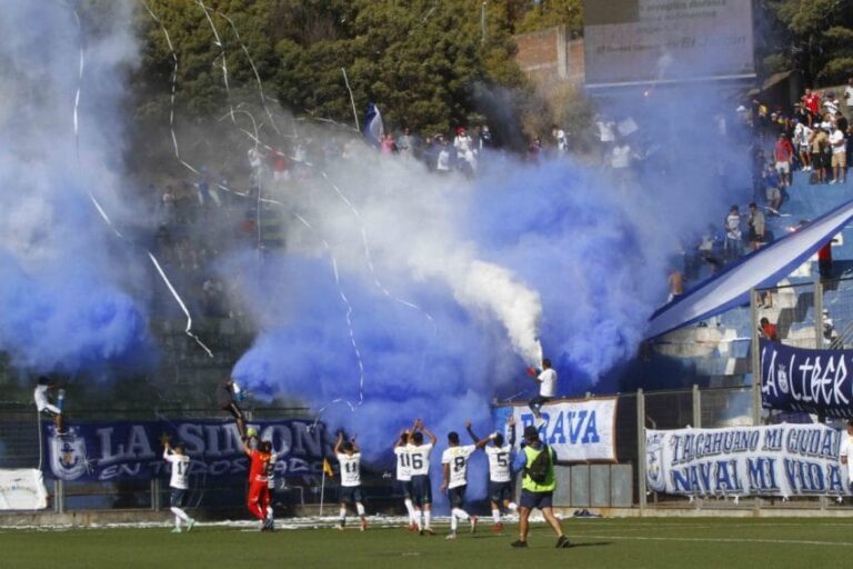 Desde la cancha: así se prepara Naval de Talcahuano para su próximo desafío