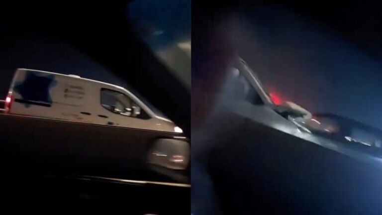 IMPACTANTE: Furgón de Essbio qué circulaba CONTRA EL TRÁNSITO en el puente Juan Pablo II provocó COLISIÓN múltiple
