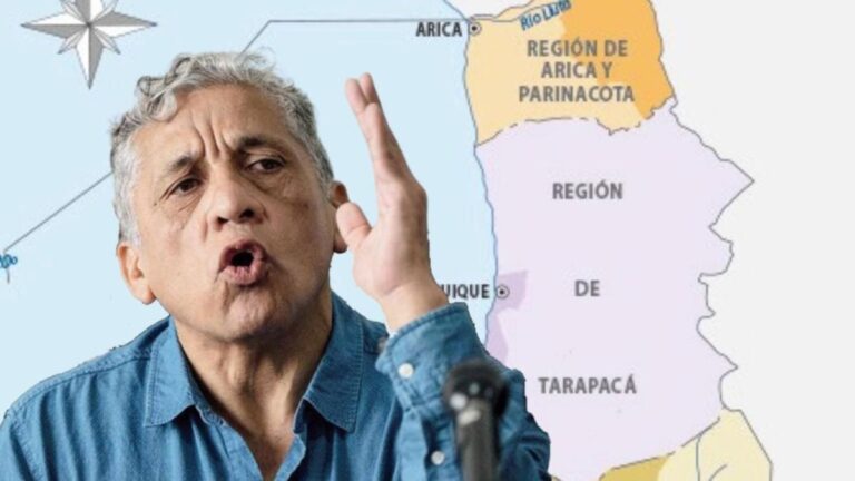 Político Peruano impulsa ofensiva para RECUPERAR Arica y Tarapacá por la VÍA ARMADA