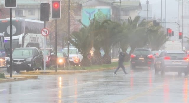 Senapred emite ALERTA para el BIOBÍO por intensas LLUVIAS y fuerte VIENTO