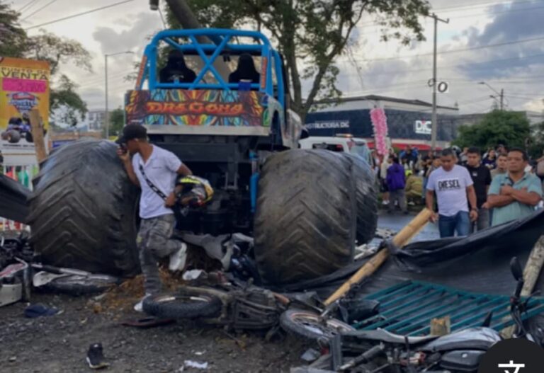 TRAGEDIA en show de “MONSTER TRUCKS”: TRES MUERTOS y DECENAS de heridos tras VIOLENTO ACCIDENTE