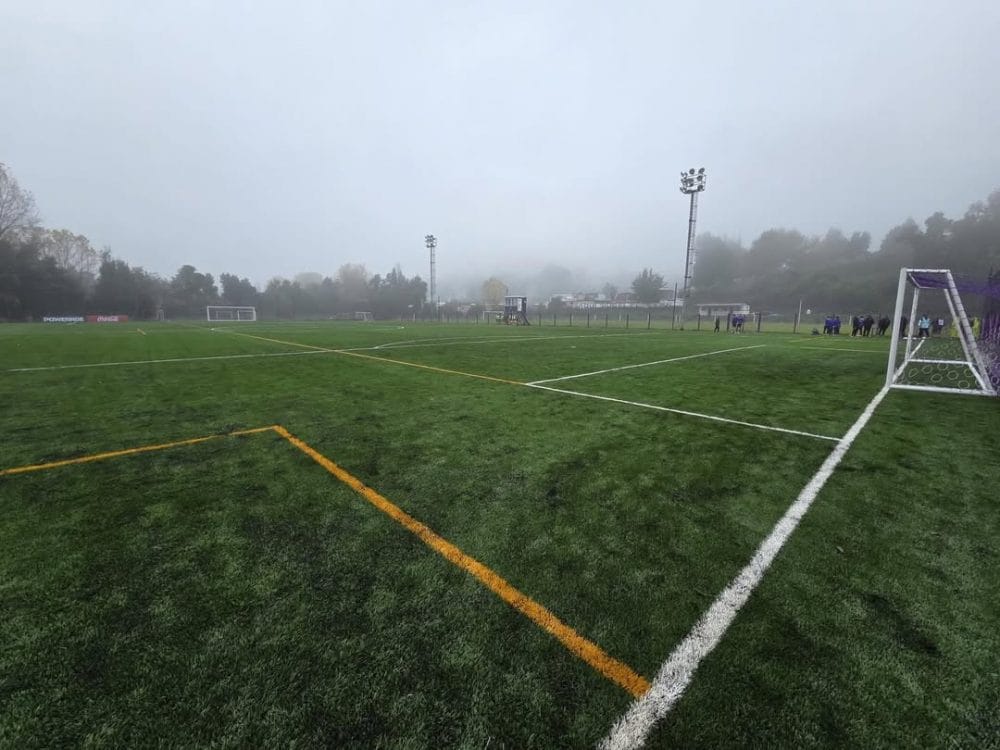Reinauguran cancha de entrenamiento de Deportes Concepción