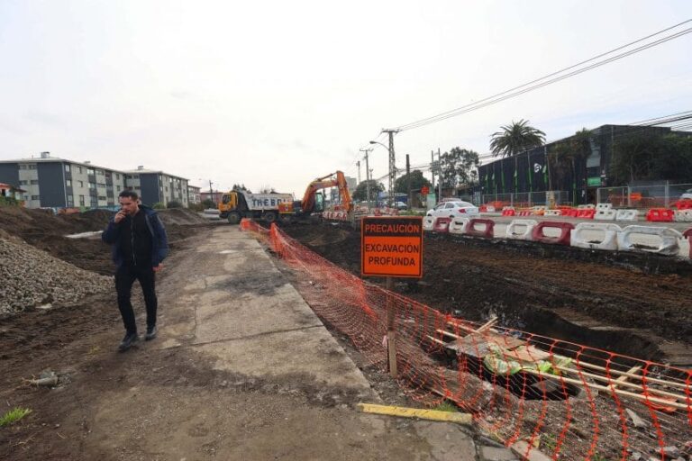 Alcalde de Talcahuano advierte impacto de lluvias y pide iniciar obras de mitigación de inmediato