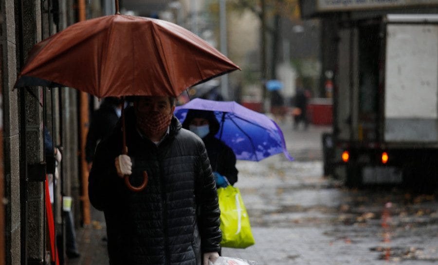 Declaran Alerta Temprana Preventiva en estas regiones para el martes hasta 50 mm de lluvia