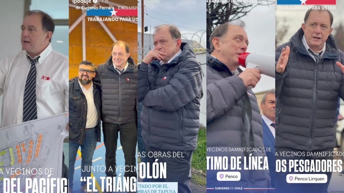 MÁQUINA DE TRABAJO: Ministro Iván Poduje despliega INTENSA agenda en el Gran Concepción