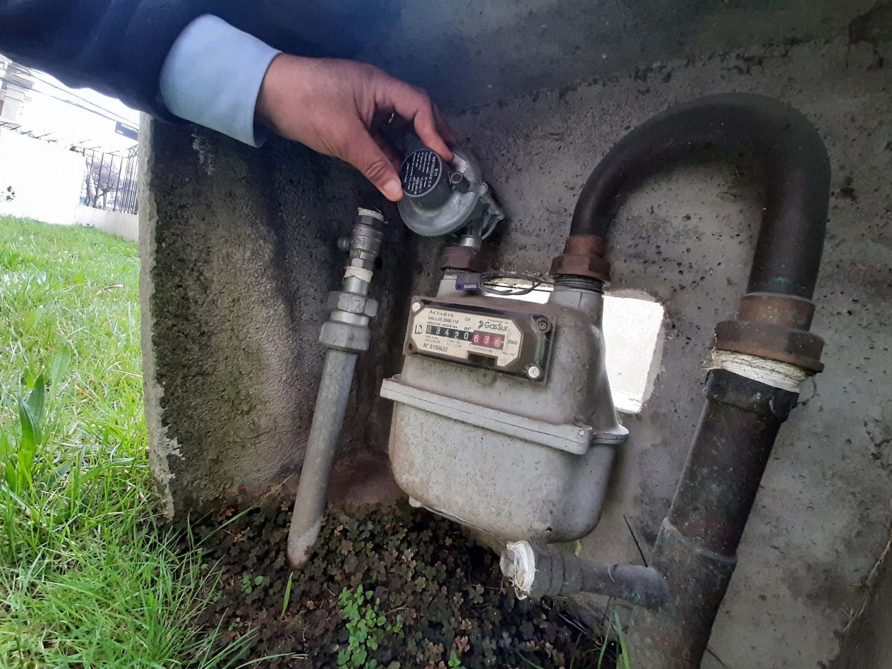 Rechazan proyecto que tipifica el robo y receptación de medidores de agua potable