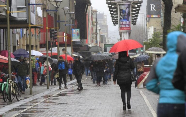 Sistema frontal activa alerta en el Biobío: vientos de hasta 70 km/h y lluvias intensas