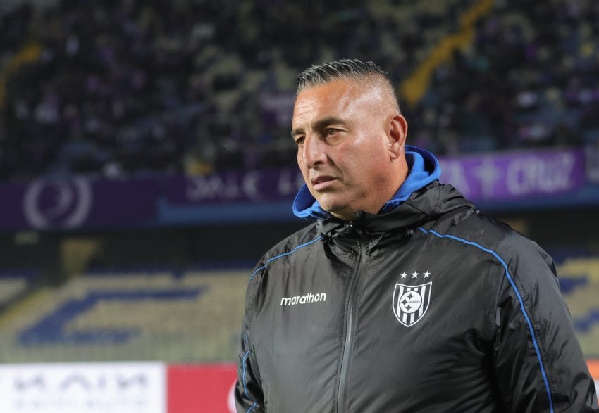 García puso a Melgarejo de capitán con 17 años: “Tienen que vivir esta experiencia”