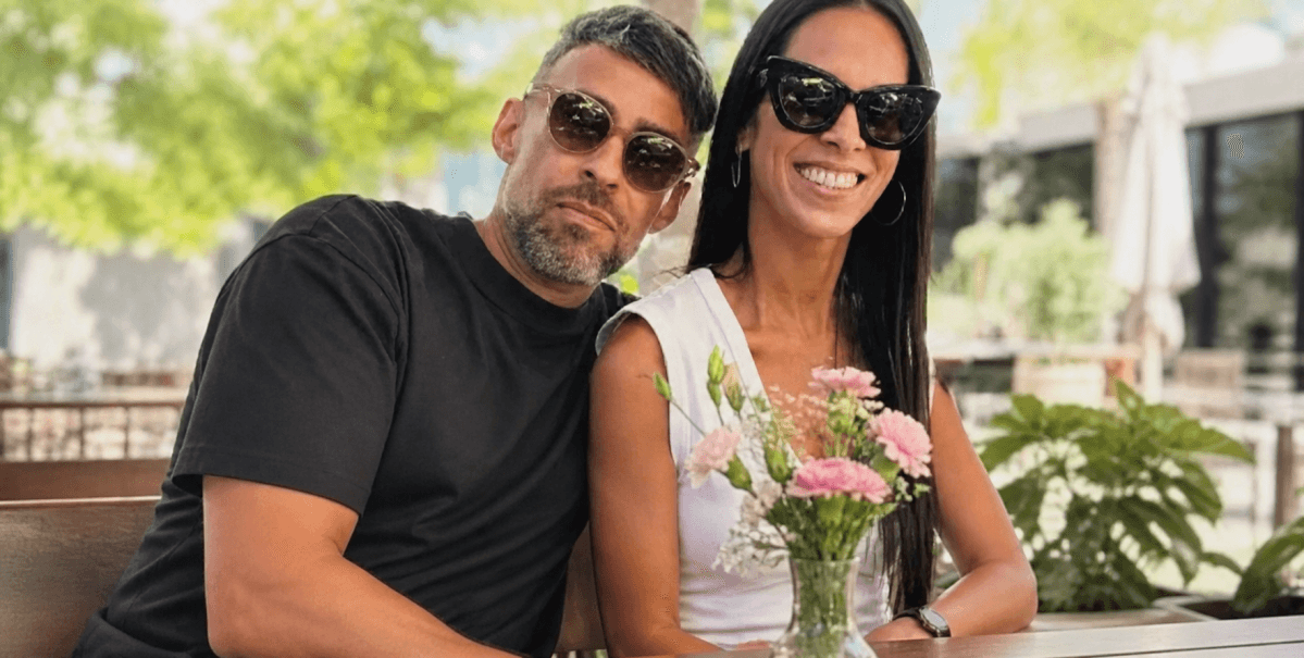 JORGE VALDIVIA enternece en redes con EMOTIVA DEDICATORIA a su pareja PRISCILLA ARMENAKIS