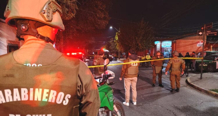 URGENTE: Violento TIROTEO en el centro de RANCAGUA deja una MUJER FALLECIDA