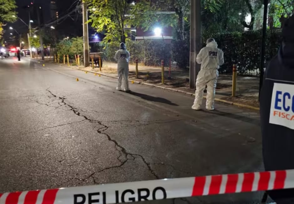 BRUTAL HOMICIDIO: HOMBRE recibe MÁS DE 20 DISPAROS en plena vía pública