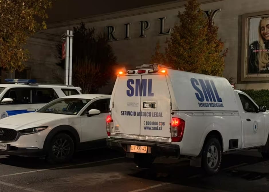 Hallan FETO de 40 SEMANAS al interior de un CASILLERO en tienda de un MALL