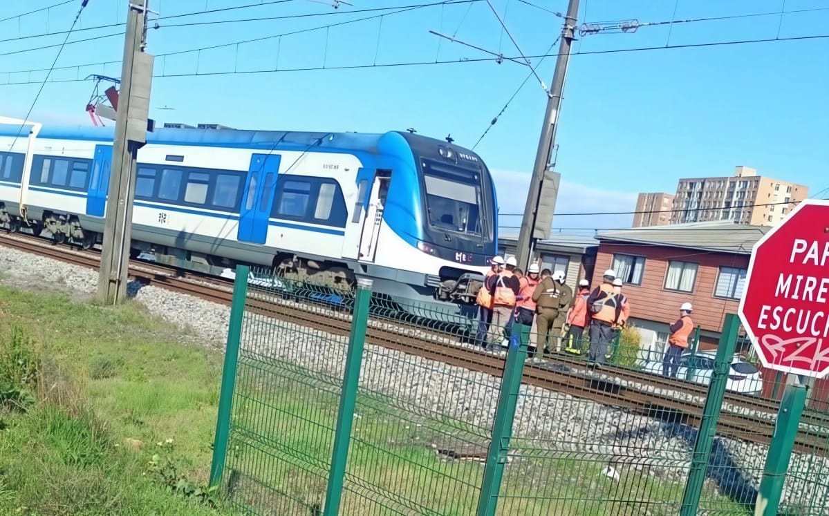 Adulto mayor FALLECE tras ser ATROPELLADO por el BIOTRÉN en sector MEDIOCAMINO, Talcahuano