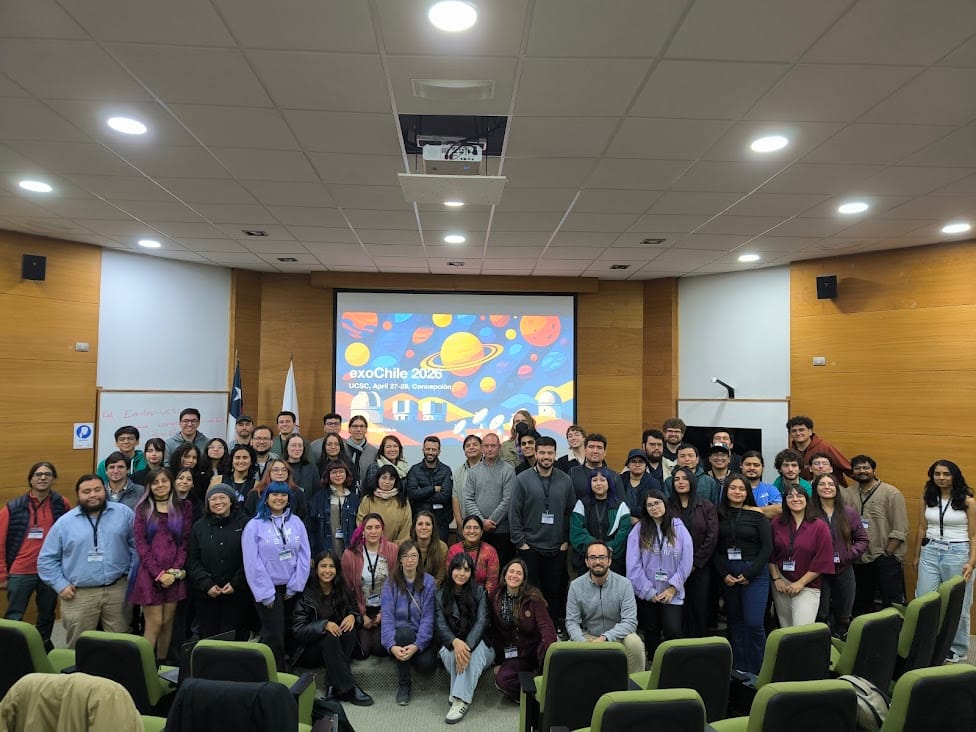 Investigación y divulgación: Concepción albergó al primer encuentro nacional de exoplanetas