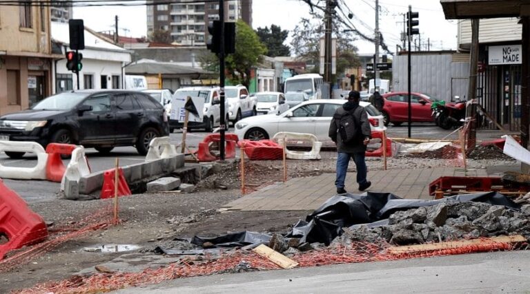 Veredas sin terminar: la otra obra que Tapusa abandonó en Concepción
