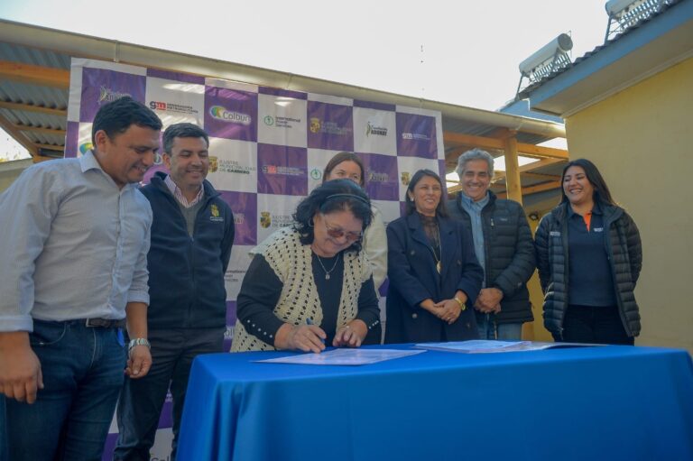 Luminarias led y salud dental para Charrúa: Mesa Asociativa Público-Privada celebra diez años con dos proyectos de impacto comunitario