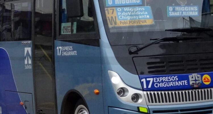 «Les vi su carita» Chofer de micro defendió a estudiantes y evitó que fueran asaltados en Chiguayante