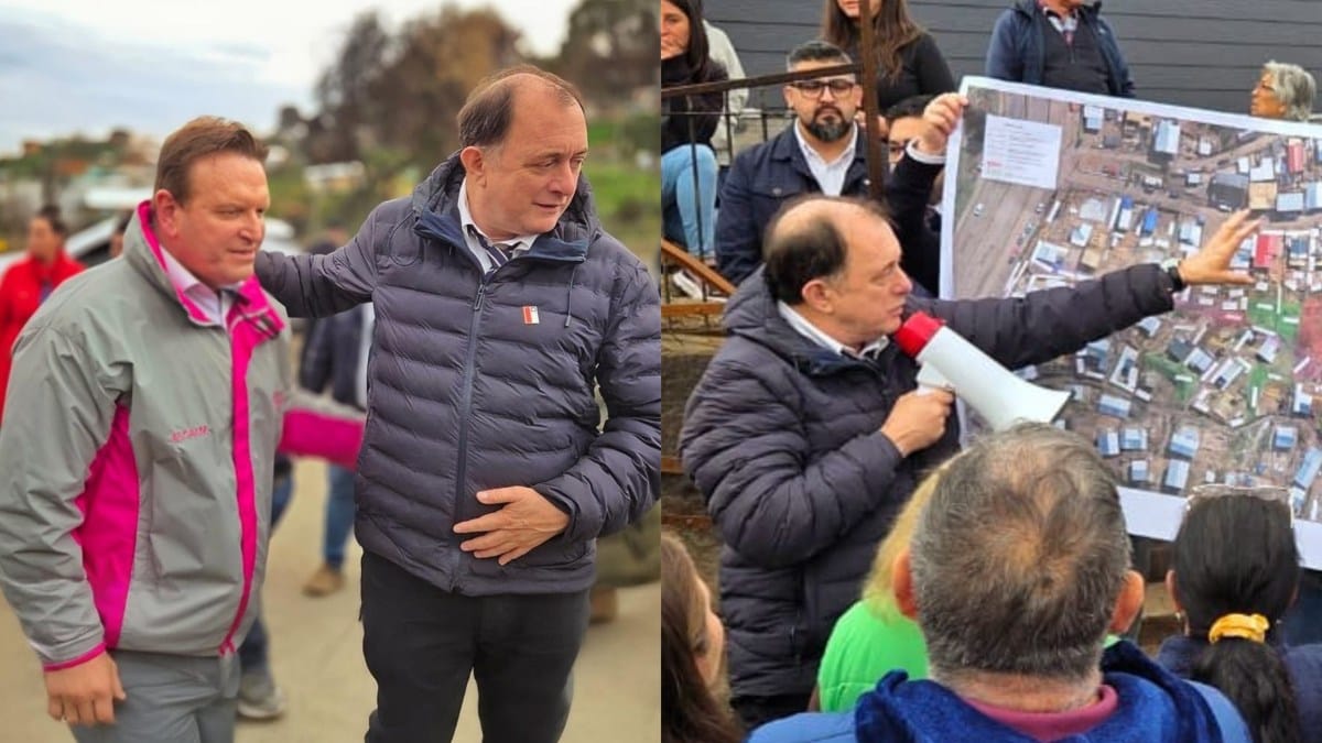 Lirquén avanza hacia un INVIERNO más SEGURO: Anuncian MILLONARIAS obras de CONTENCIÓN para aguas LLUVIA