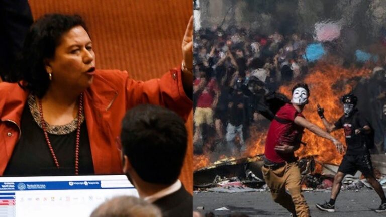 Diputada comunista Lorena Pizarro llama a MOVILIZARSE en las CALLES para PROTESTAR contra KAST