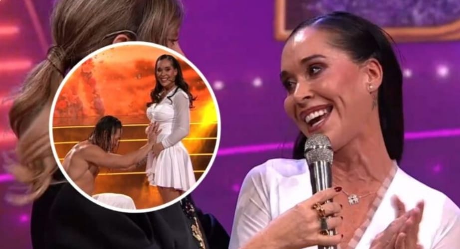 VALE ROTH anuncia EMBARAZO de su TERCER HIJO con emotiva PRESENTACIÓN en “FIEBRE DE BAILE”