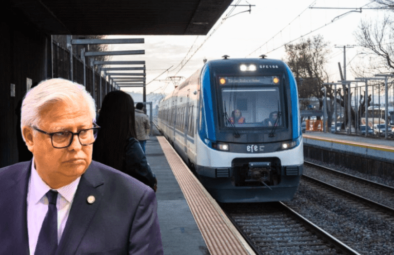 Tras descarrilamiento en Chiguayante: plantean rediseñar sistema ferroviario del Gran Concepción